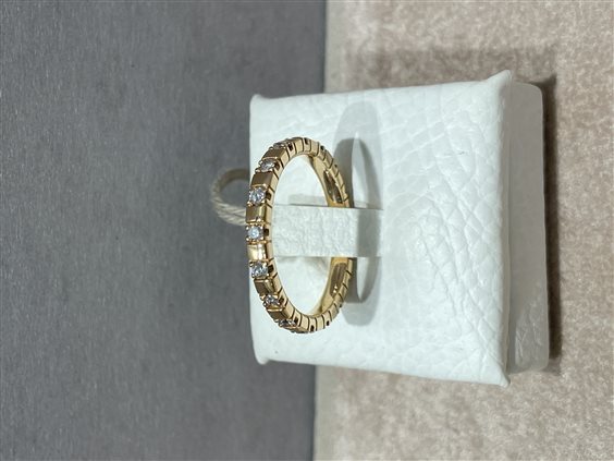 Anello Namuri Donna in Oro Diamante 0.45 Ct ETVAR - ETVAR
